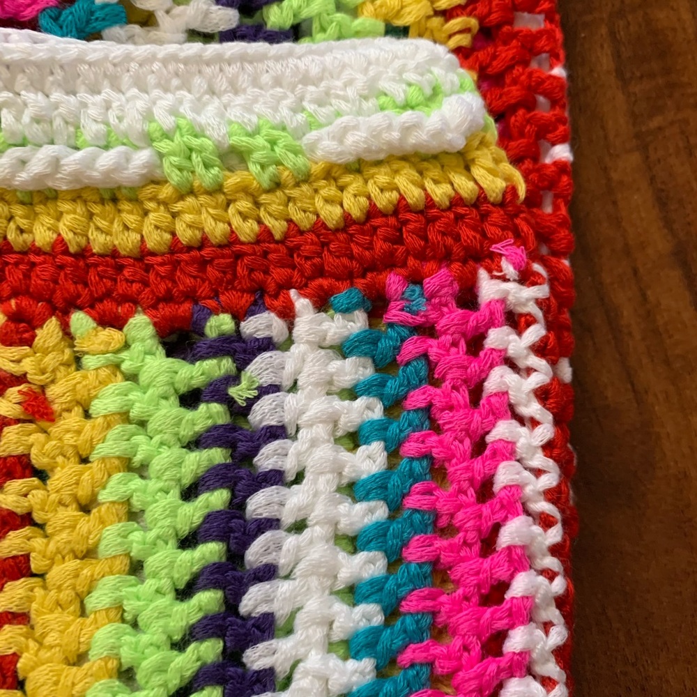 Crochet skirt set - Picture 5 of 7
